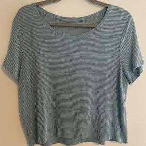 Striped Oversized Aeropostale Tee